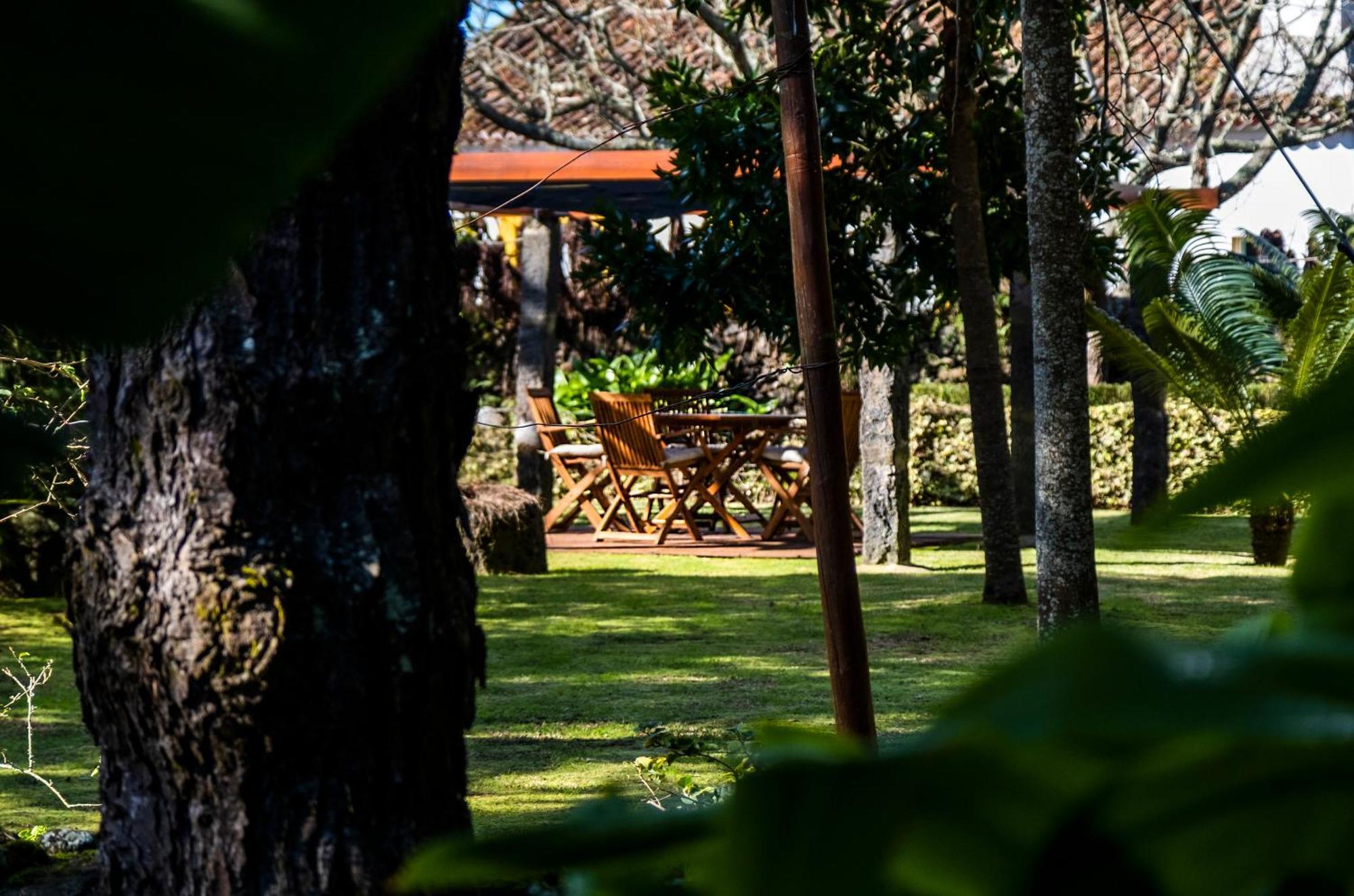 Casa Villa Garden Ponta Delgada Buitenkant foto