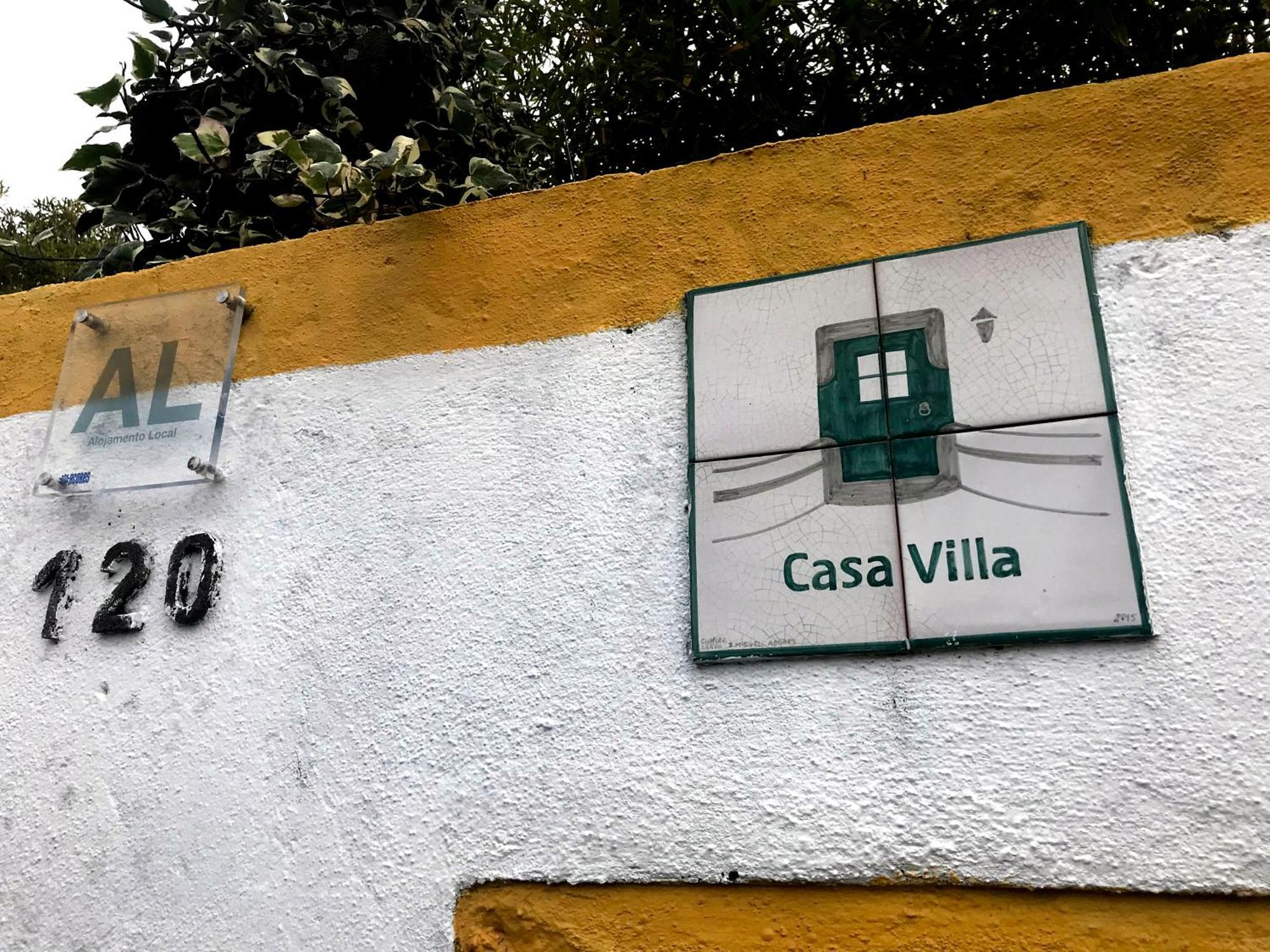 Casa Villa Garden Ponta Delgada Buitenkant foto